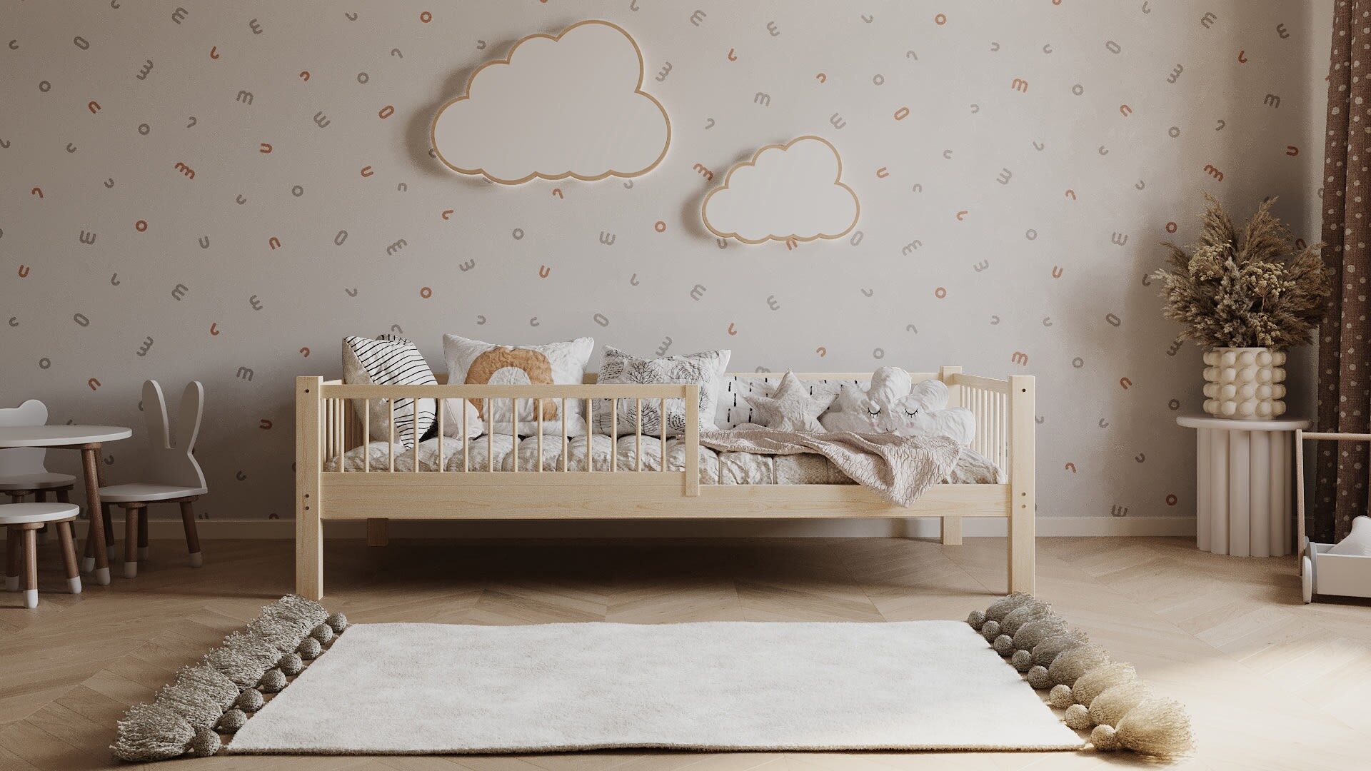 Kinderbett SOLLA