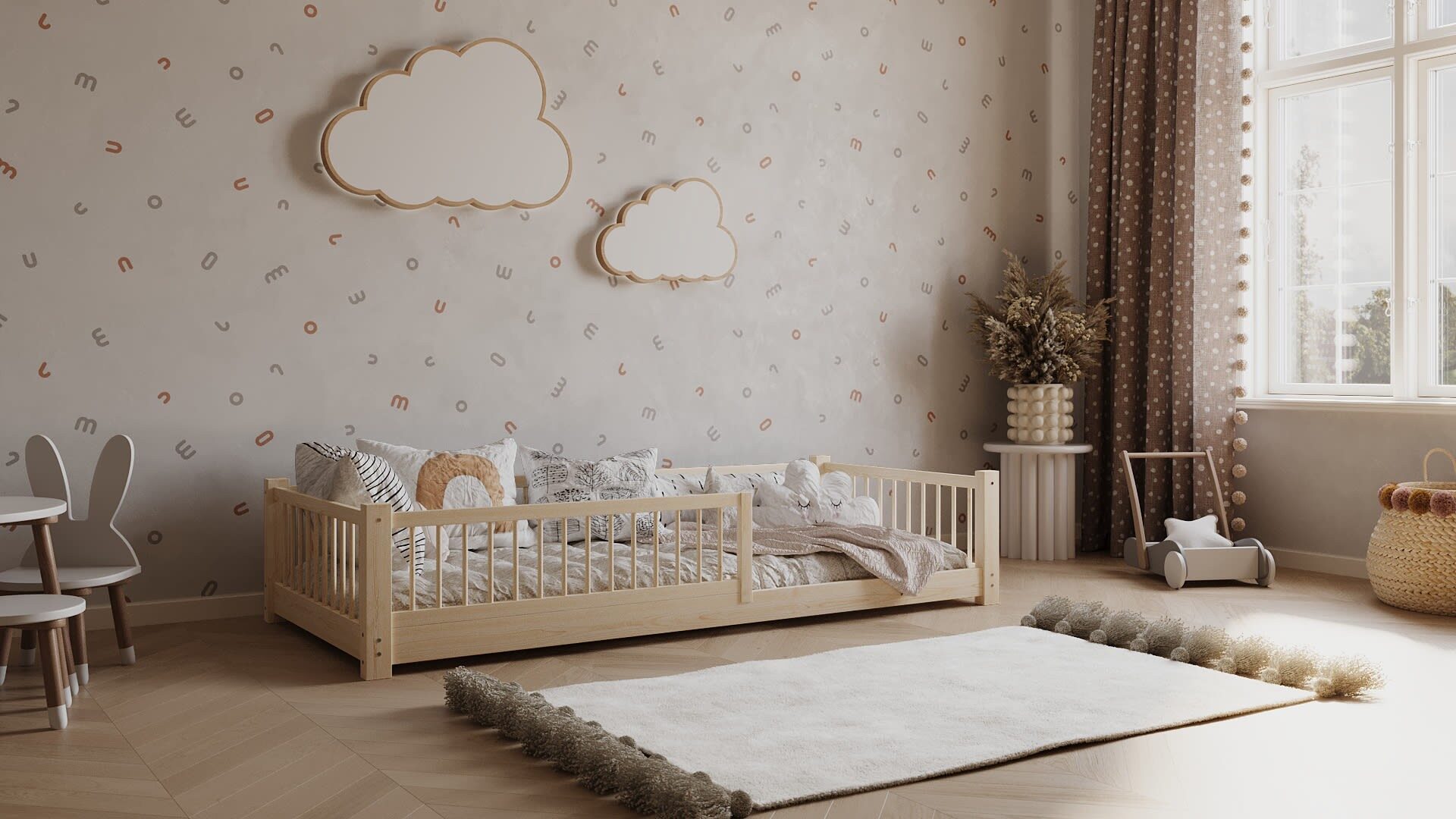 Kinderbett SOLLA mini