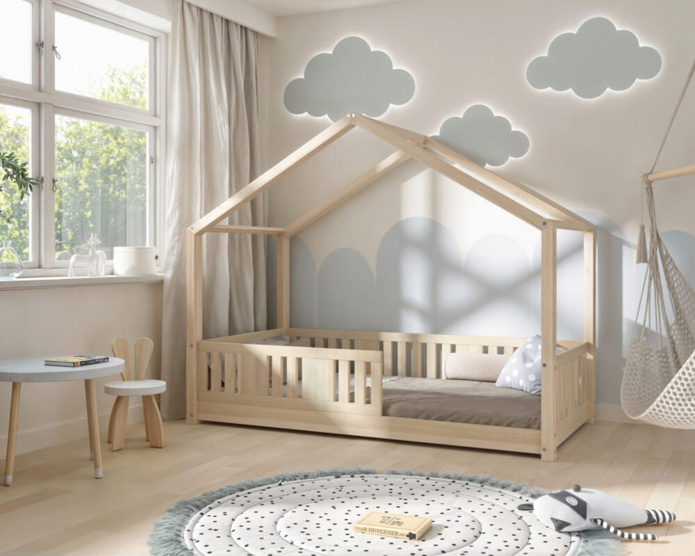 Kinderbett LUNETTA mini