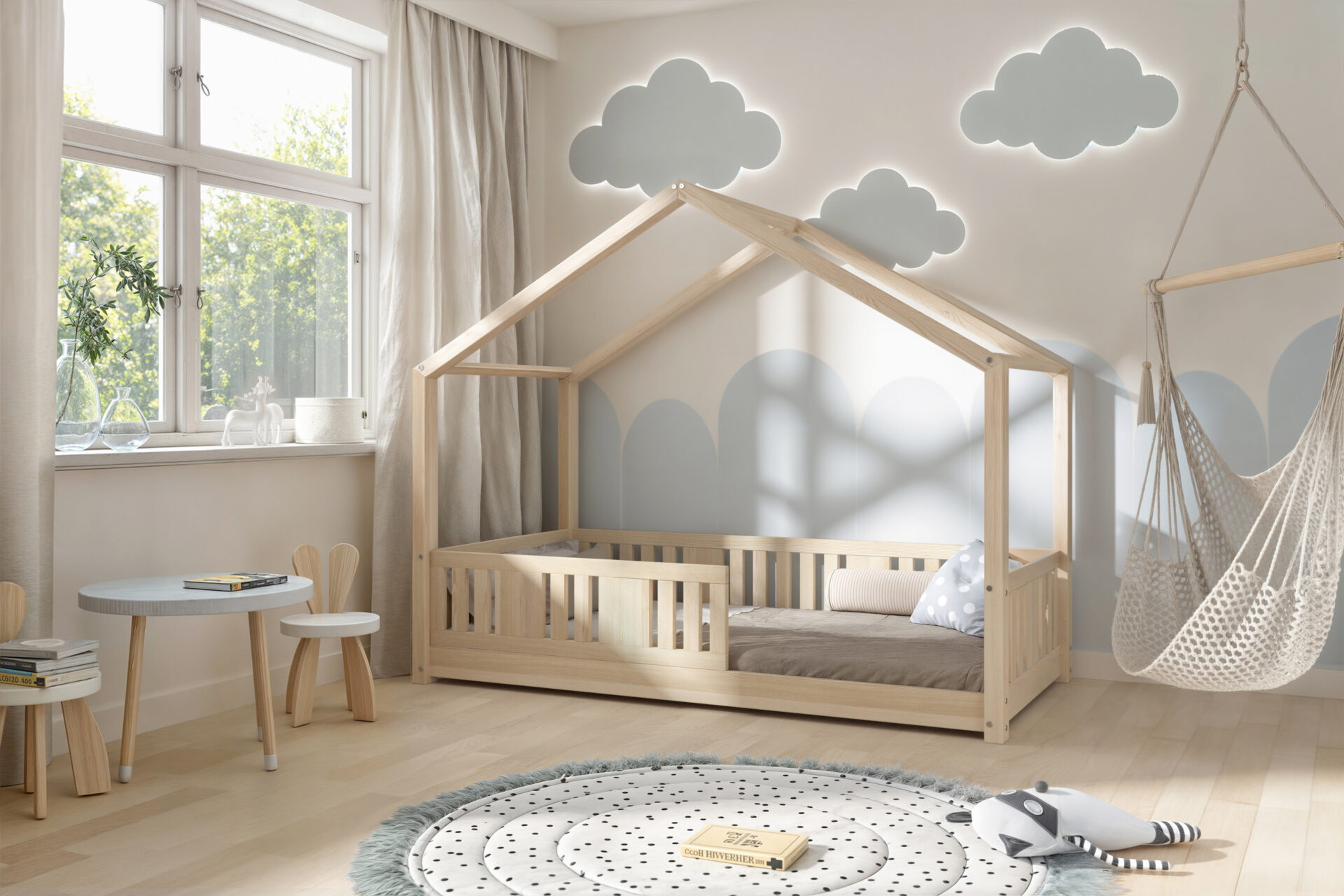 Kinderbett LUNETTA mini