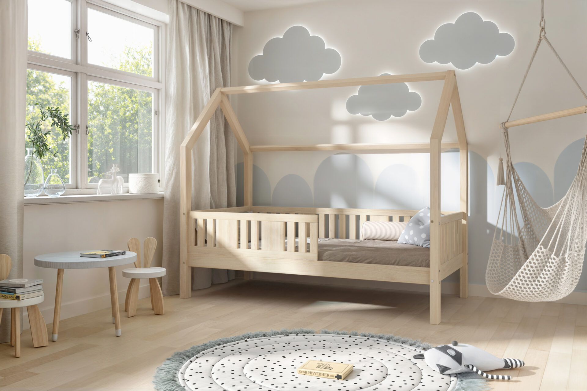 dw1_1 Kinderbett STELLIA
