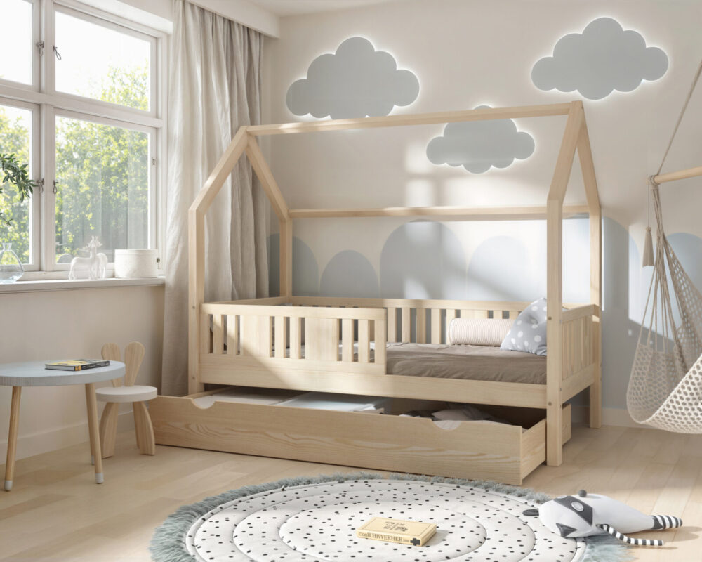 Kinderbett STELLIA mit Schublade