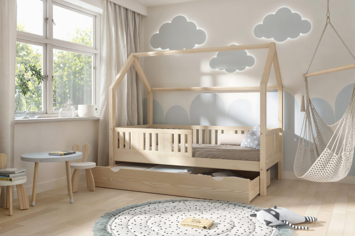 Kinderbett STELLIA mit Schublade