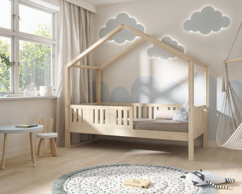 Kinderbett LUNETTA