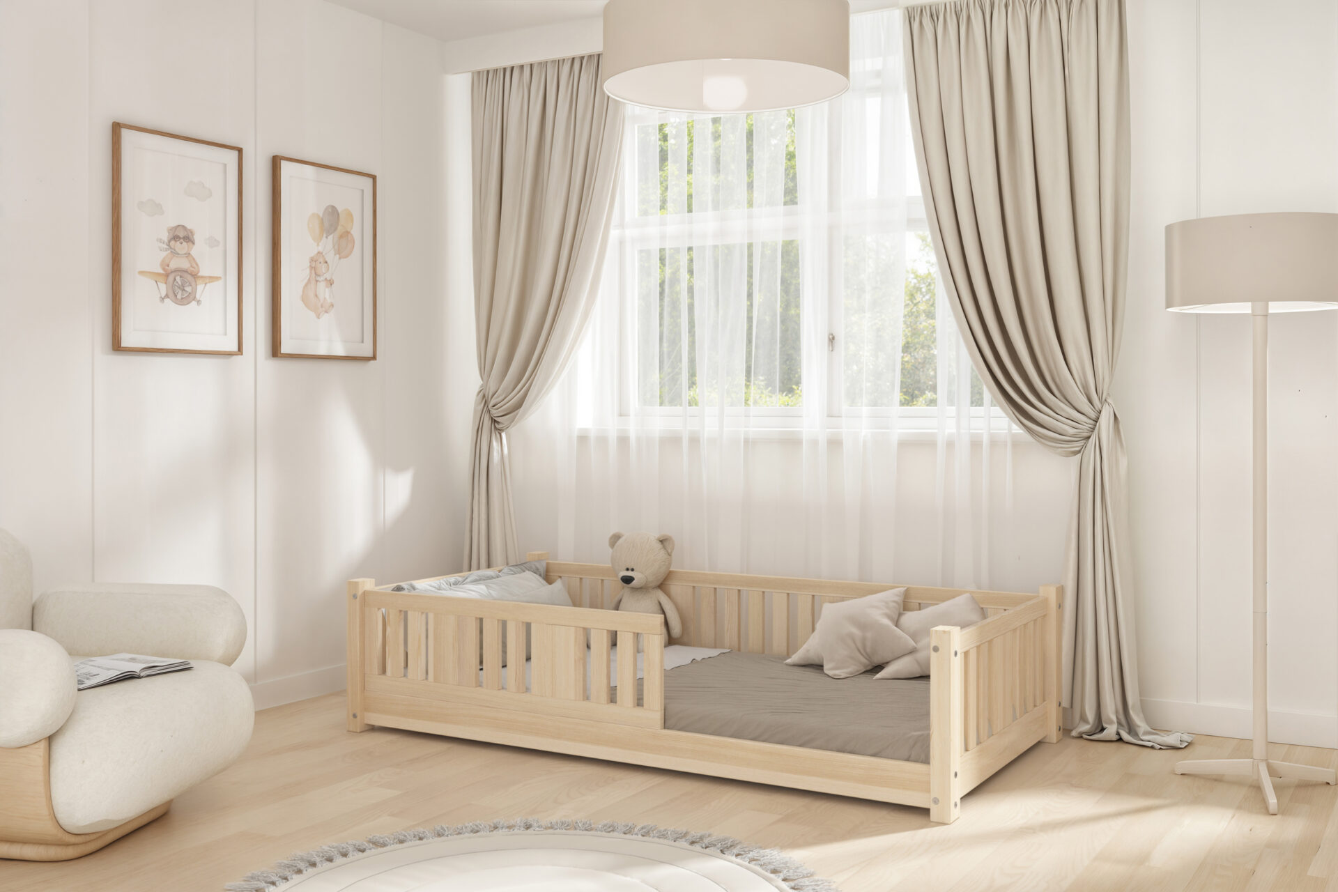 n2_1 Kinderbett NIKO mini