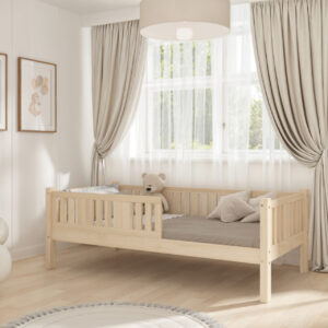 Wooden Bed