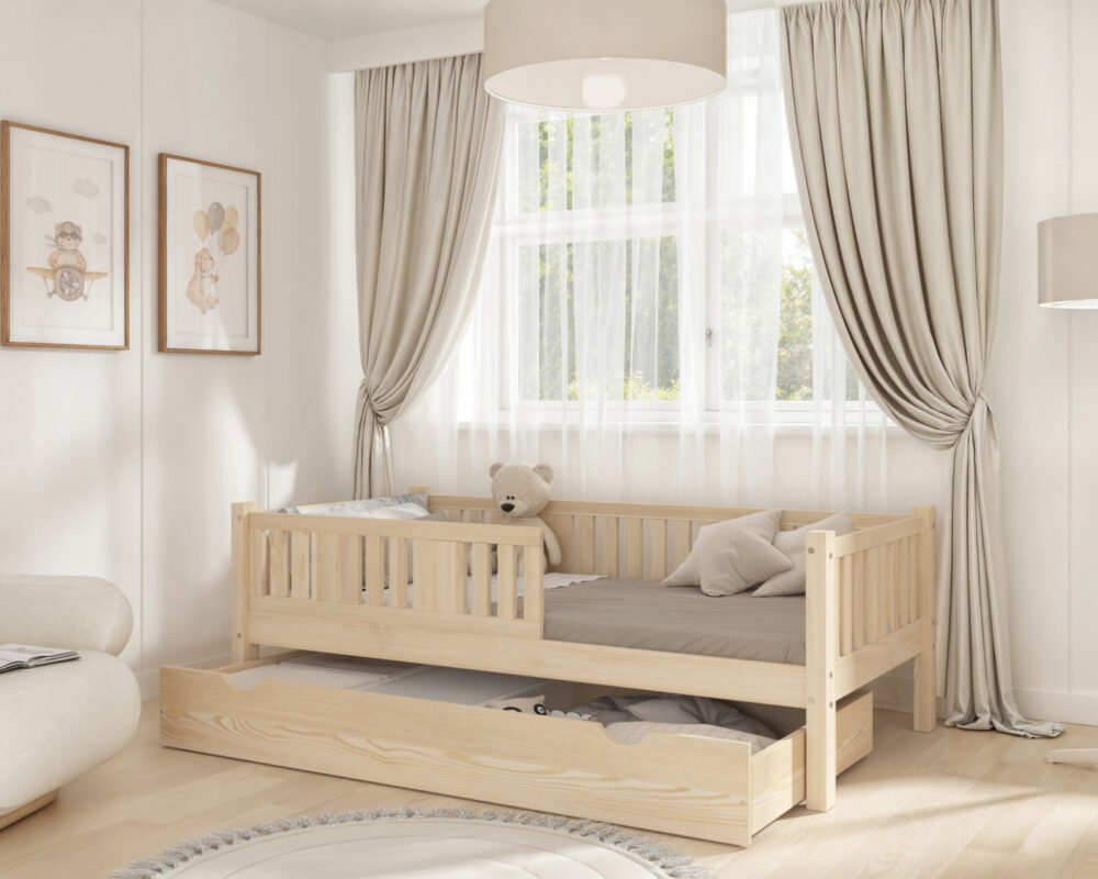 Kinderbett NIKO mit Schublade