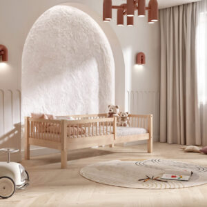 Kinderbett LEGGIO aus Buchenholz