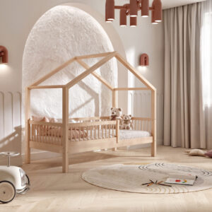 Kinderbett CASAGGIO aus Buchenholz