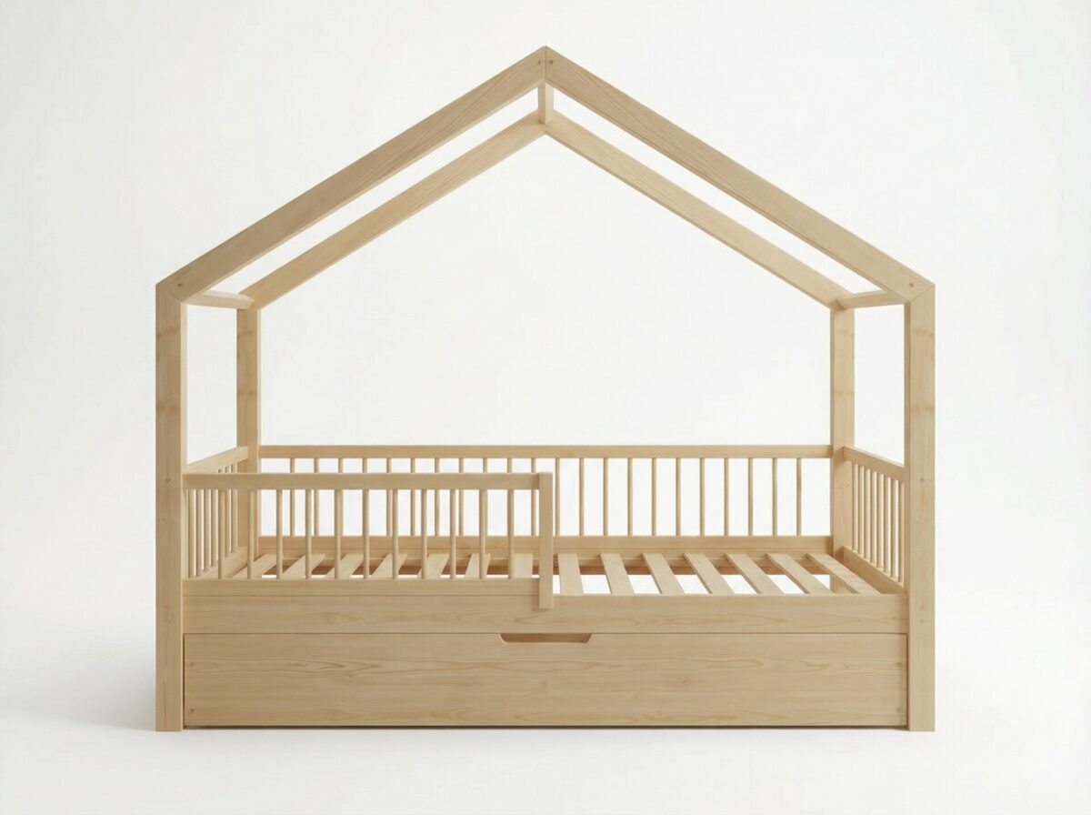 1Bianca_mit_Schublade Kinderbett BIANCA mit Schublade