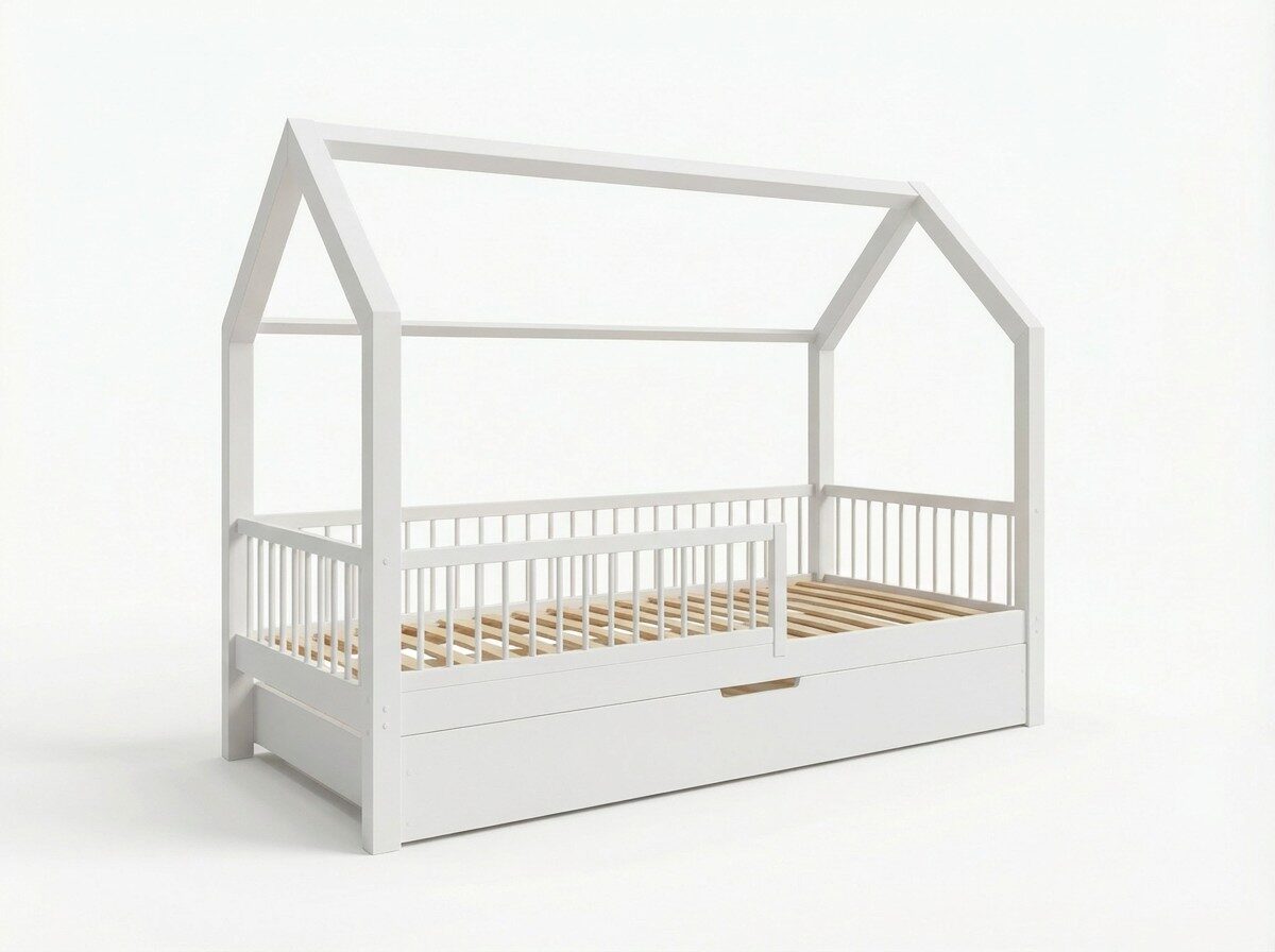 1narella_mit_schublade Kinderbett NARELLA mit Schublade