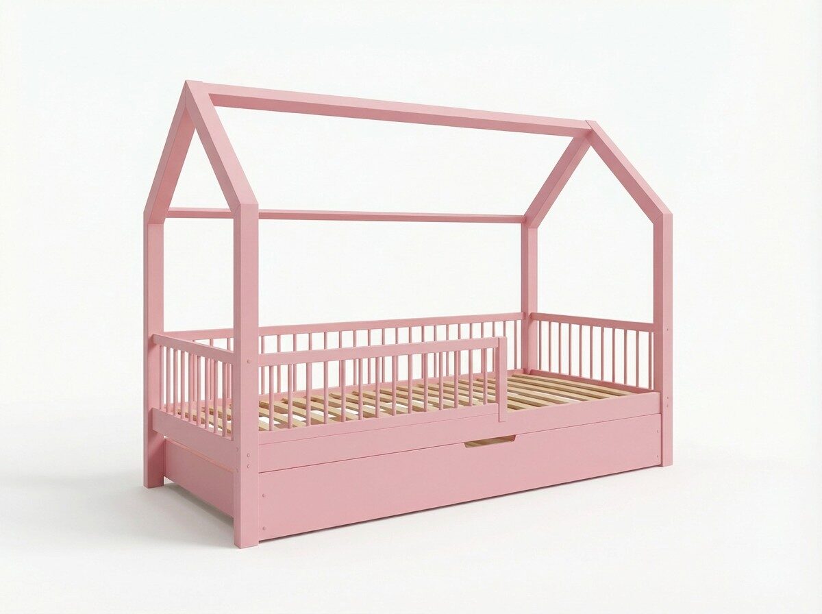 2narella_mit_schublade Kinderbett NARELLA mit Schublade