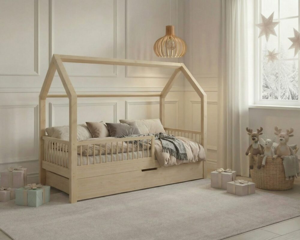 Kinderbett NARELLA mit Schublade