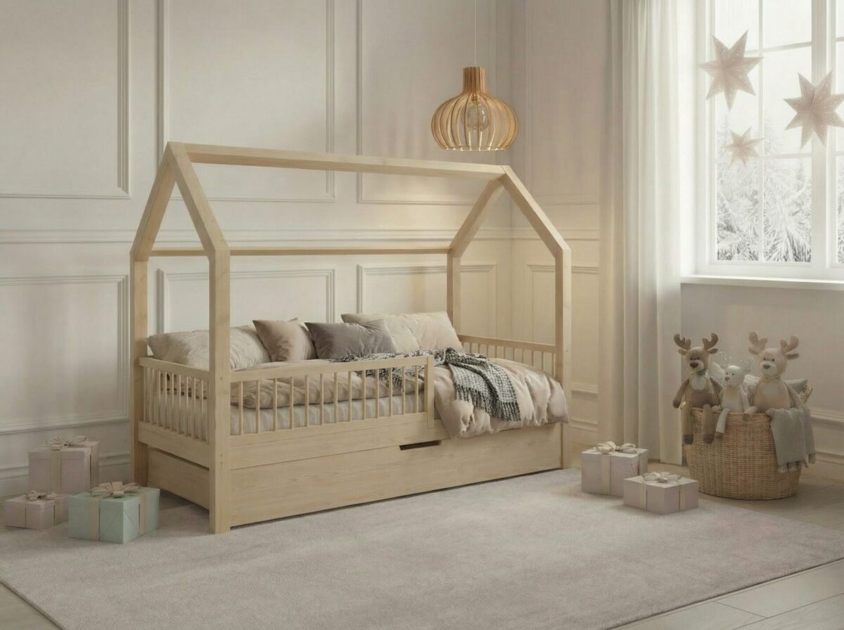 3narella_mit_schublade Kinderbett NARELLA mit Schublade