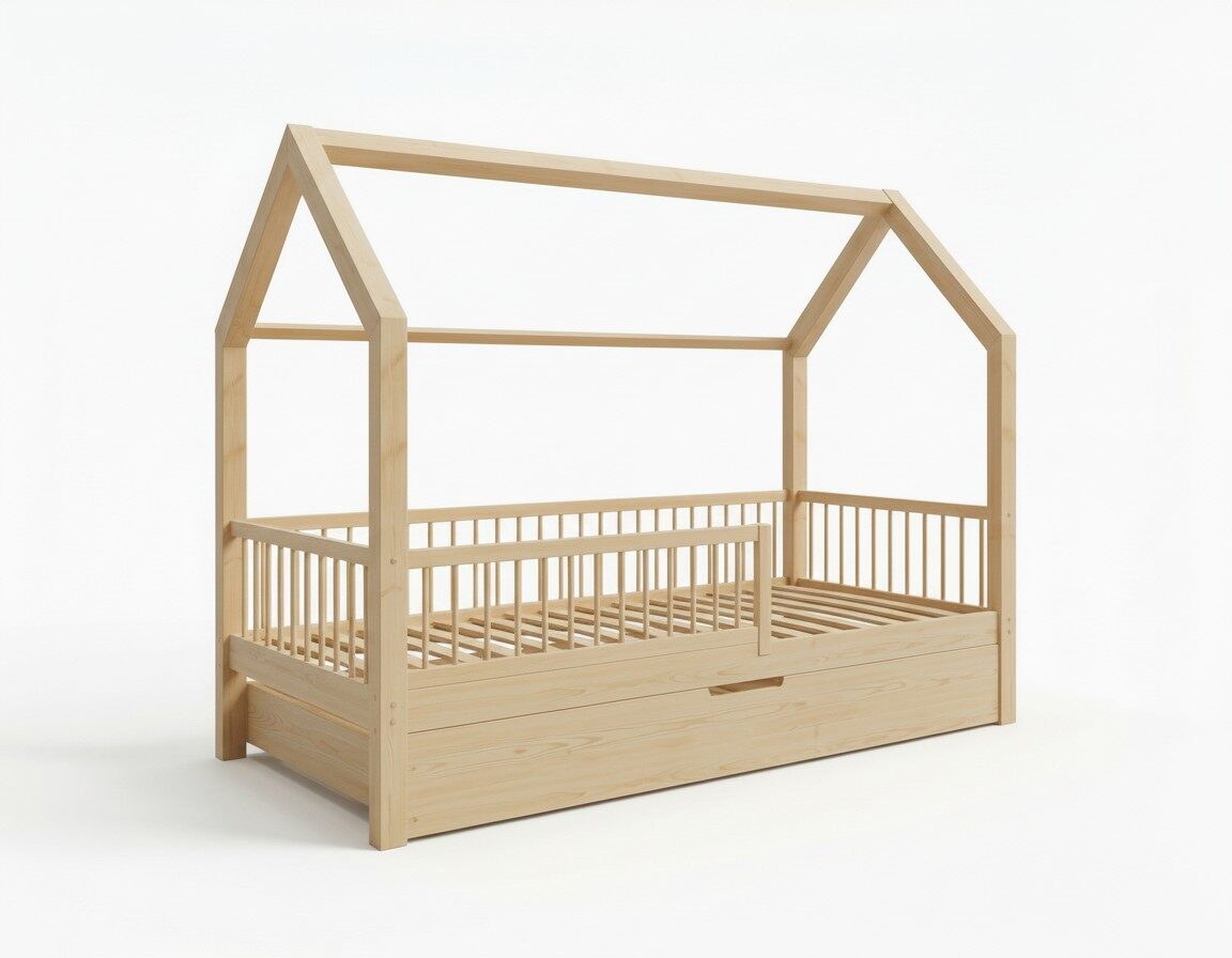 4narella_mit_schublade Kinderbett NARELLA mit Schublade