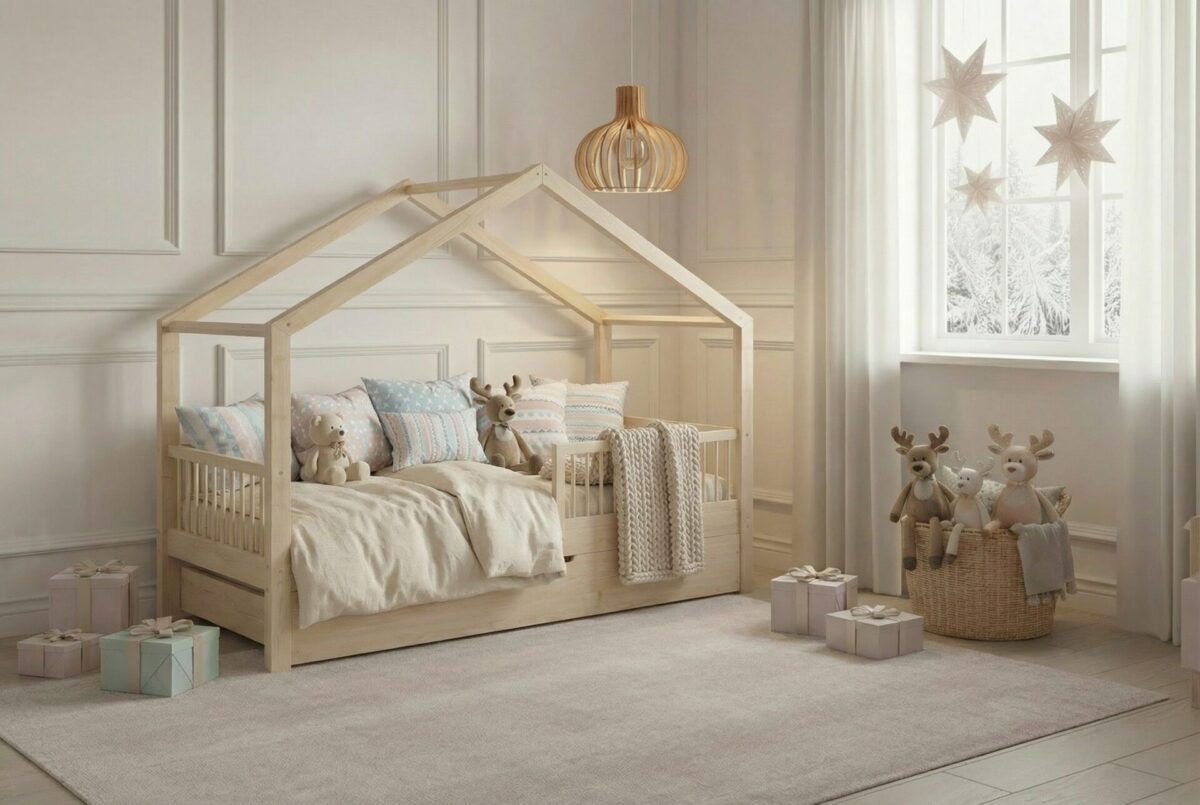 5Bianca_mit_Schublade Kinderbett BIANCA mit Schublade