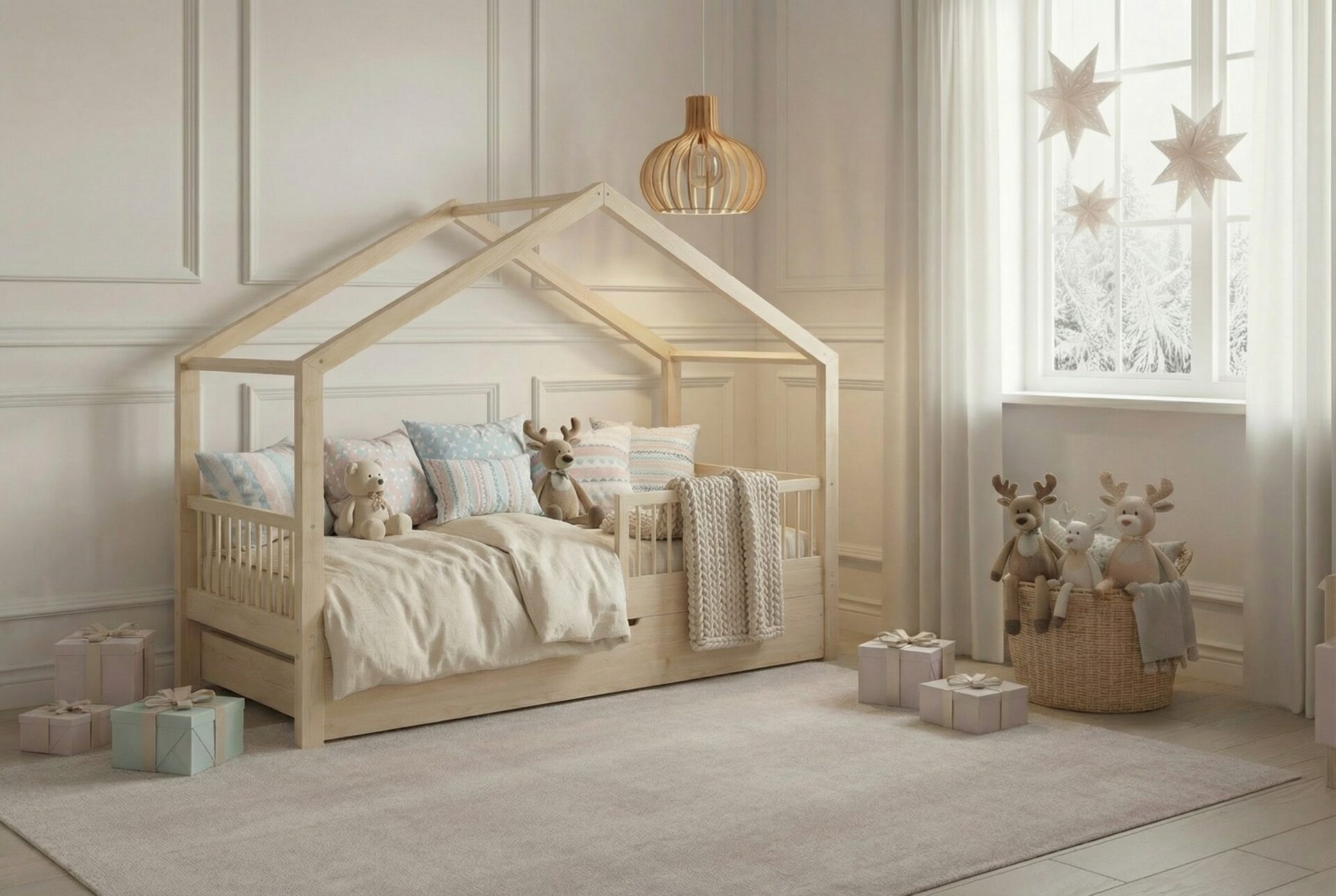 5Bianca_mit_Schublade Kinderbett BIANCA mit Schublade