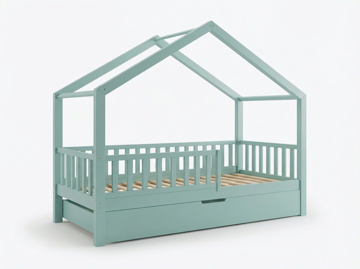 Kinderbett SELVIA mit Schublade