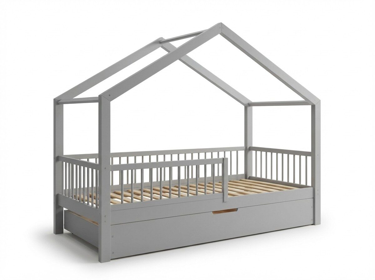 6Bianca_mit_Schublade Kinderbett BIANCA mit Schublade