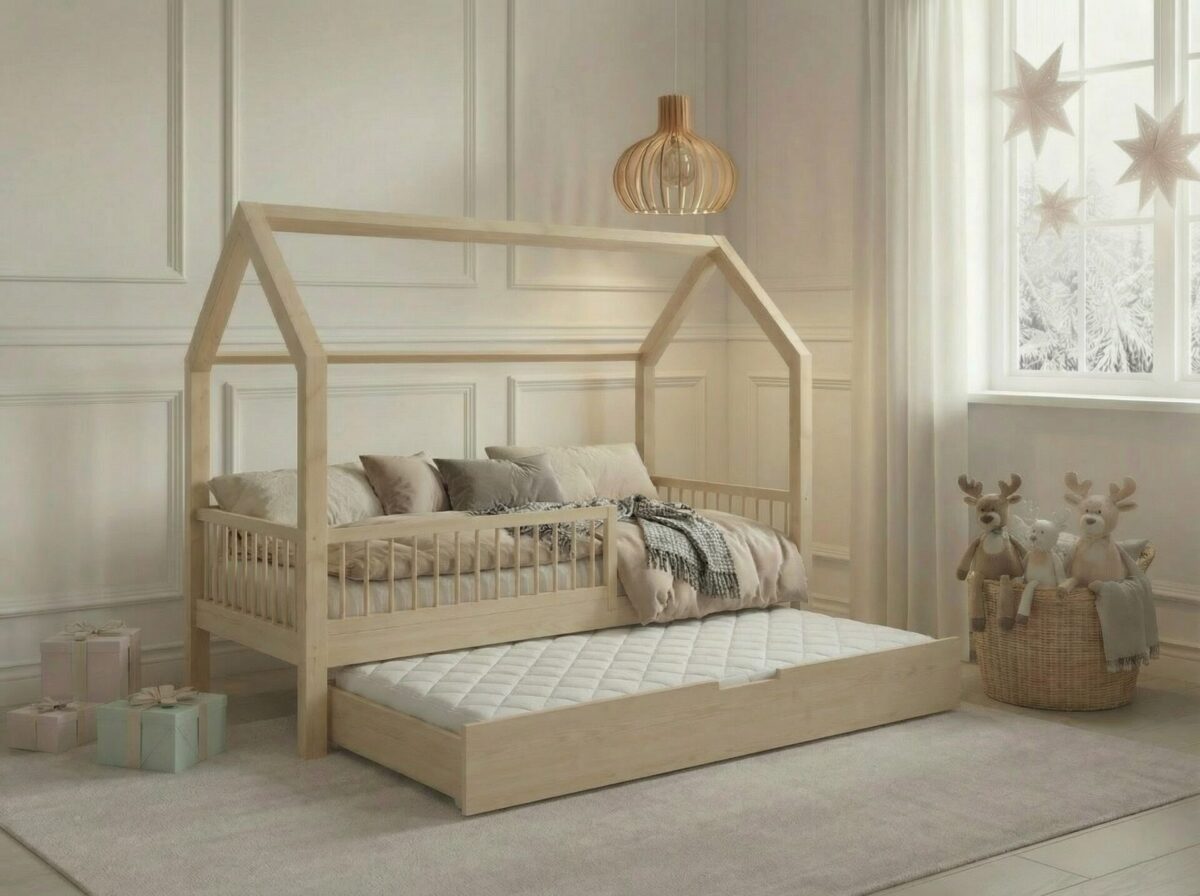 6narella_mit_schublade Kinderbett NARELLA mit Schublade