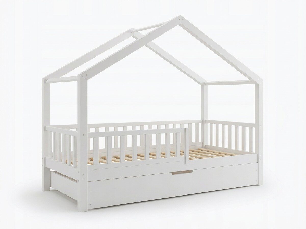 Kinderbett SELVIA mit Schublade