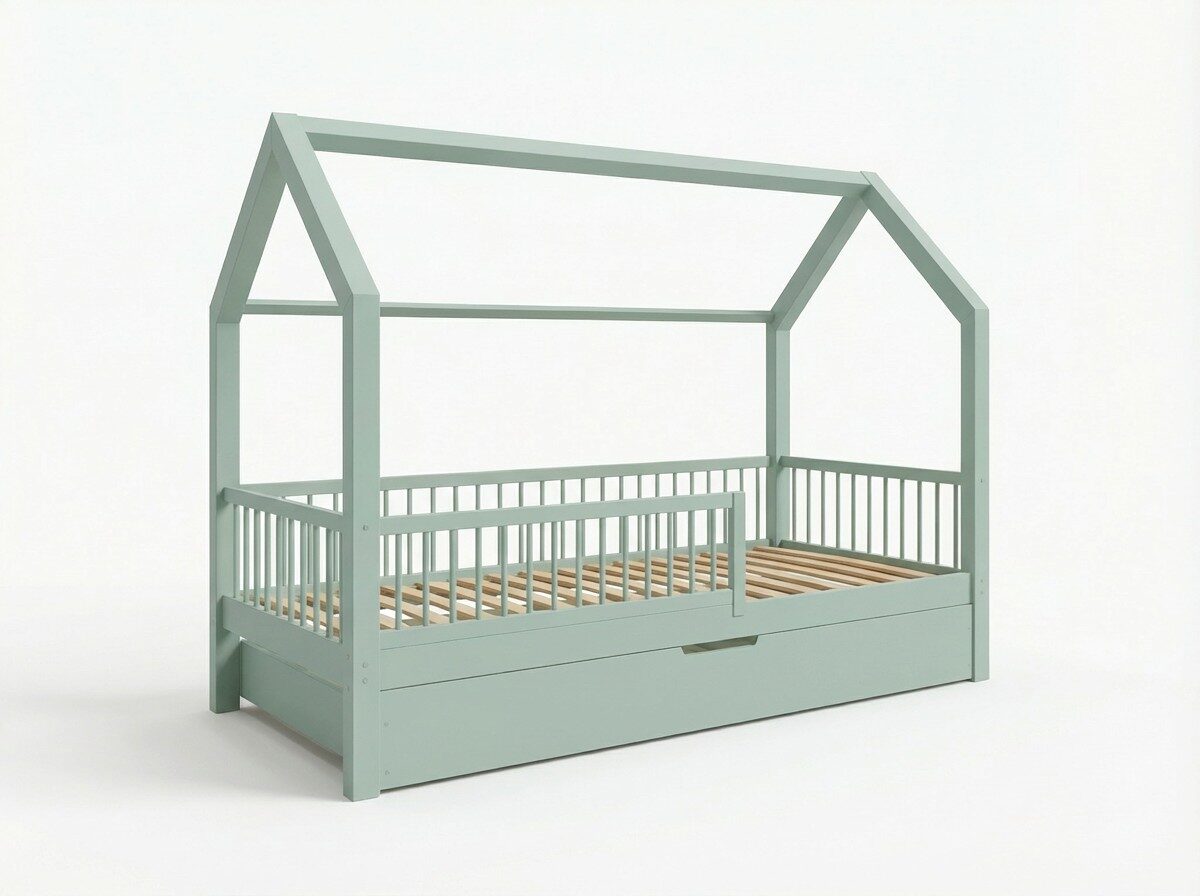 7narella_mit_schublade Kinderbett NARELLA mit Schublade