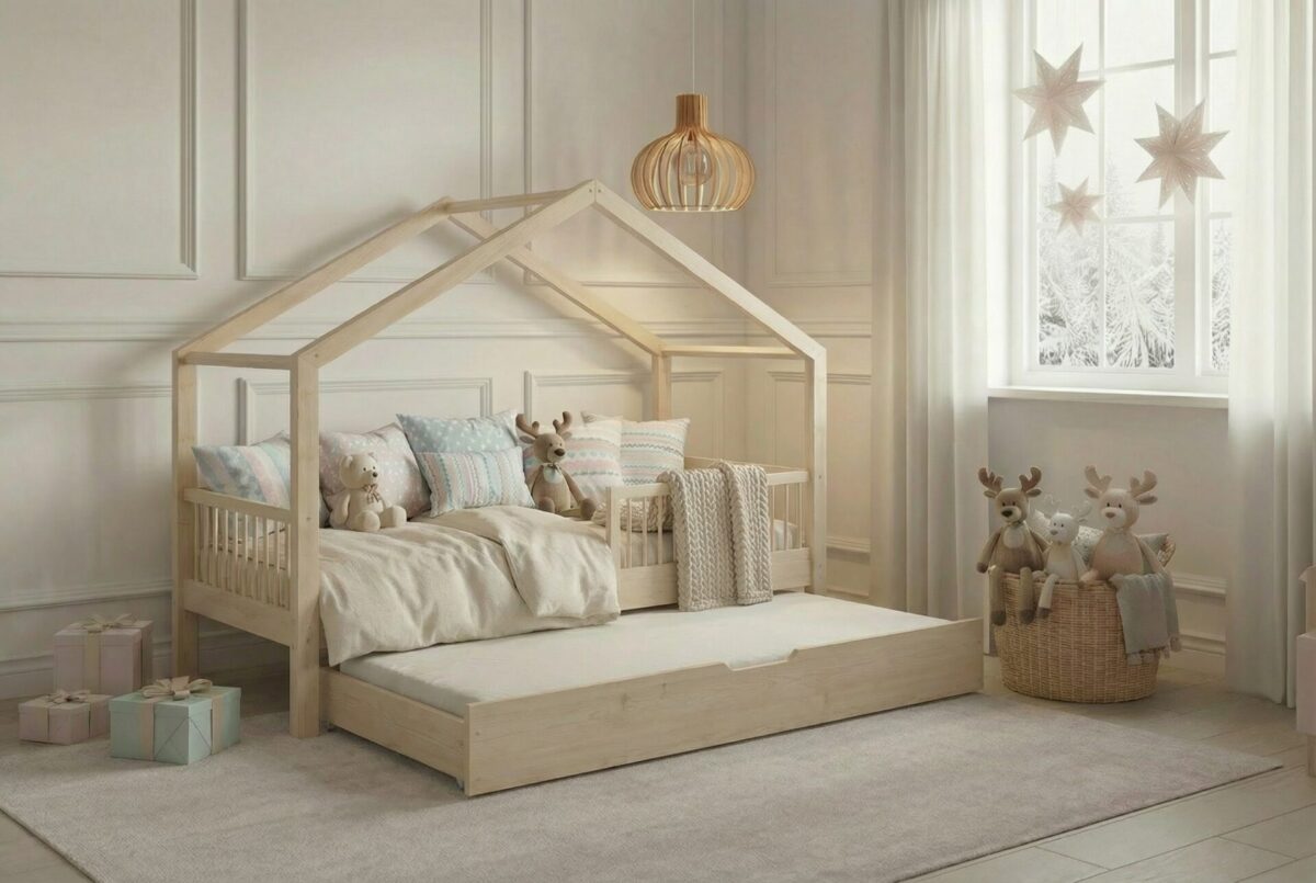 8Bianca_mit_Schublade Kinderbett BIANCA mit Schublade