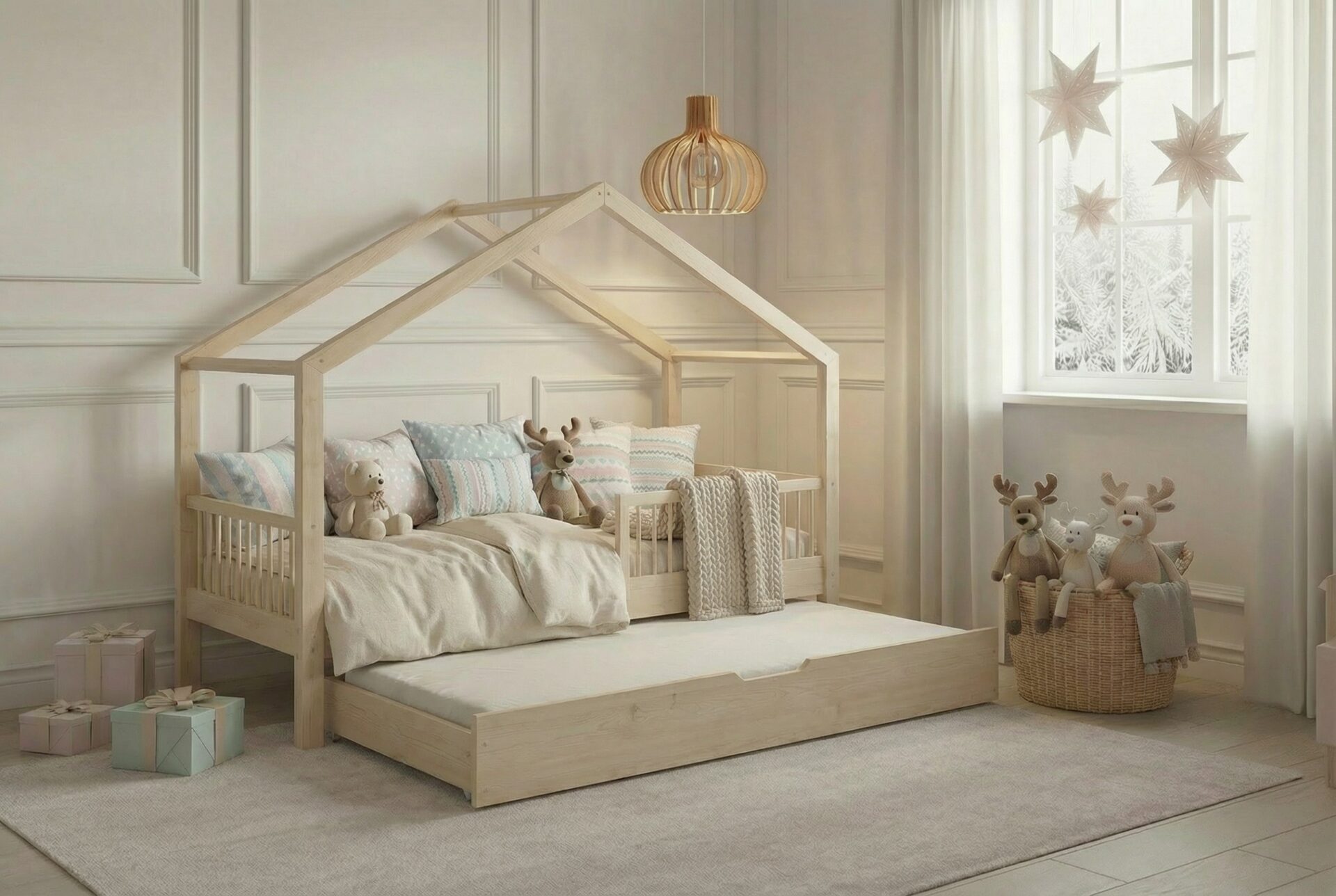 8Bianca_mit_Schublade Kinderbett BIANCA mit Schublade