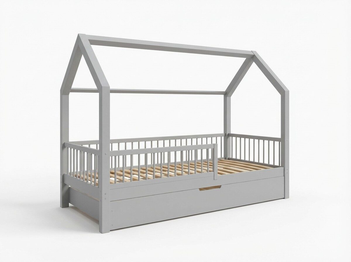 8narella_mit_schublade Kinderbett NARELLA mit Schublade