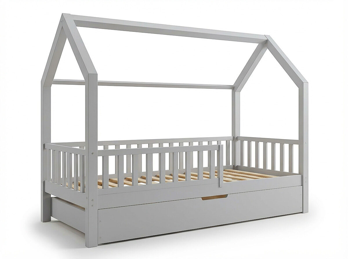 Kinderbett SOLETTA mit Schublade