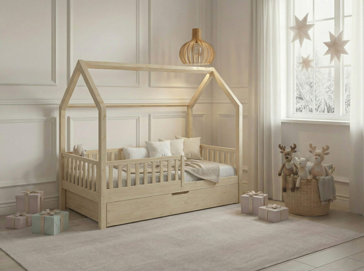 Kinderbett SOLETTA mit Schublade