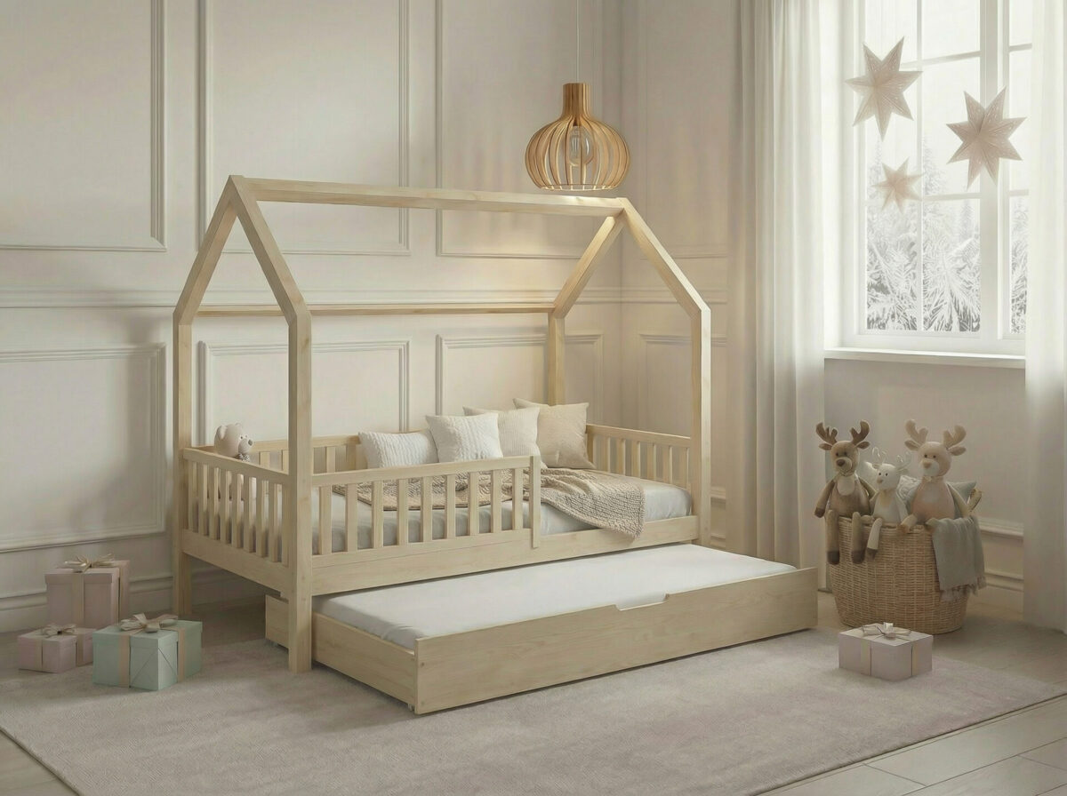 Kinderbett SOLETTA mit Schublade