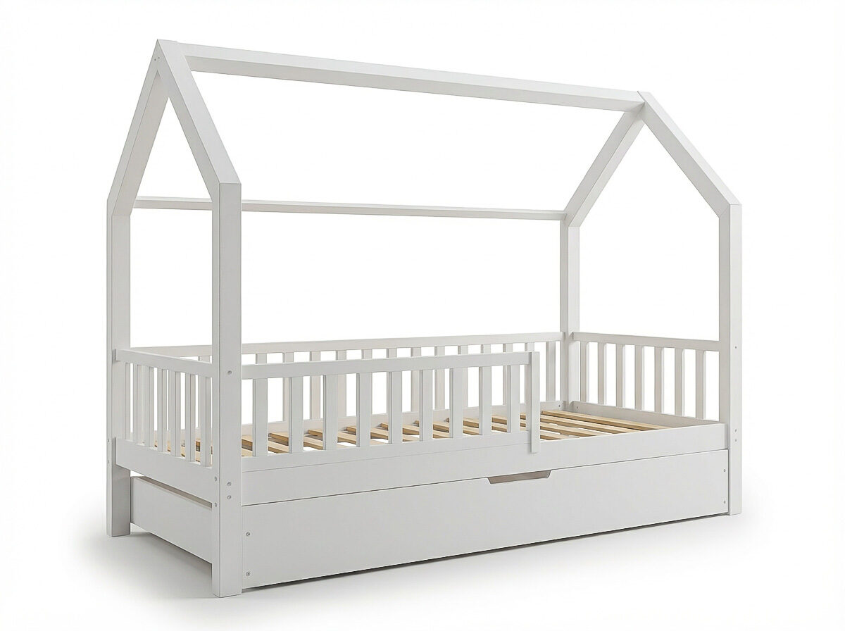 Kinderbett SOLETTA mit Schublade