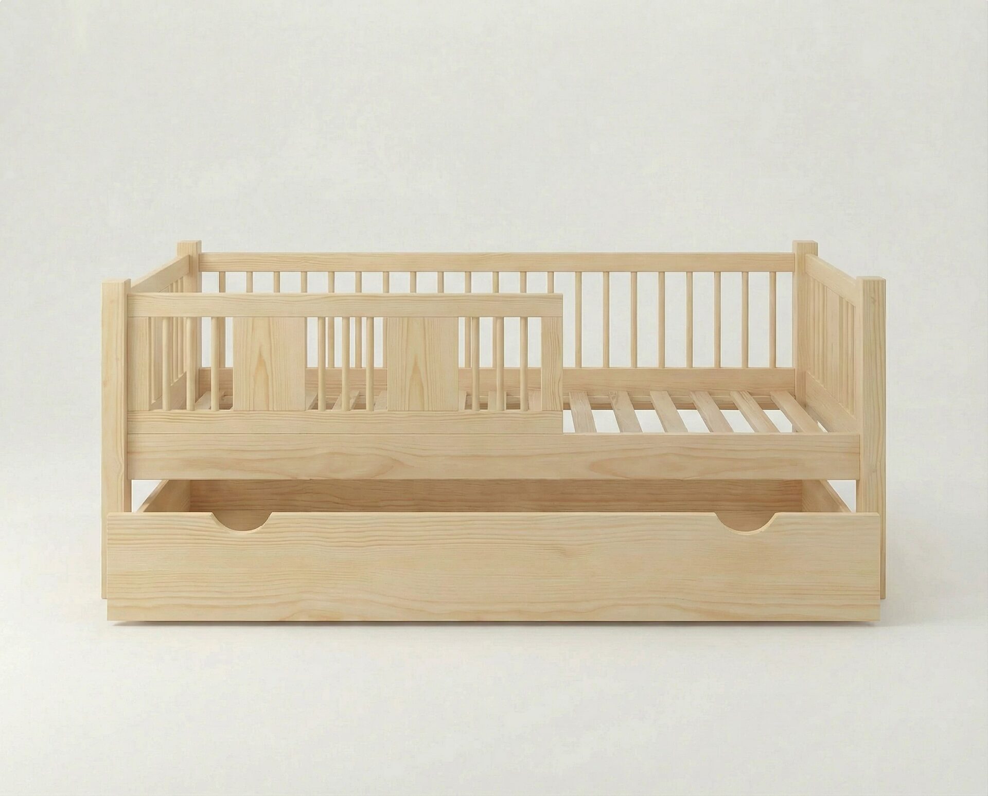 1luna_mi_schublade Kinderbett LUNA mit Schublade