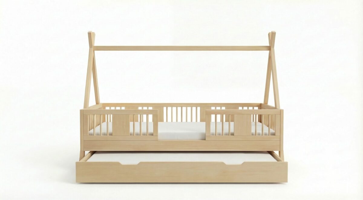 Kinderbett TIPI LUNA