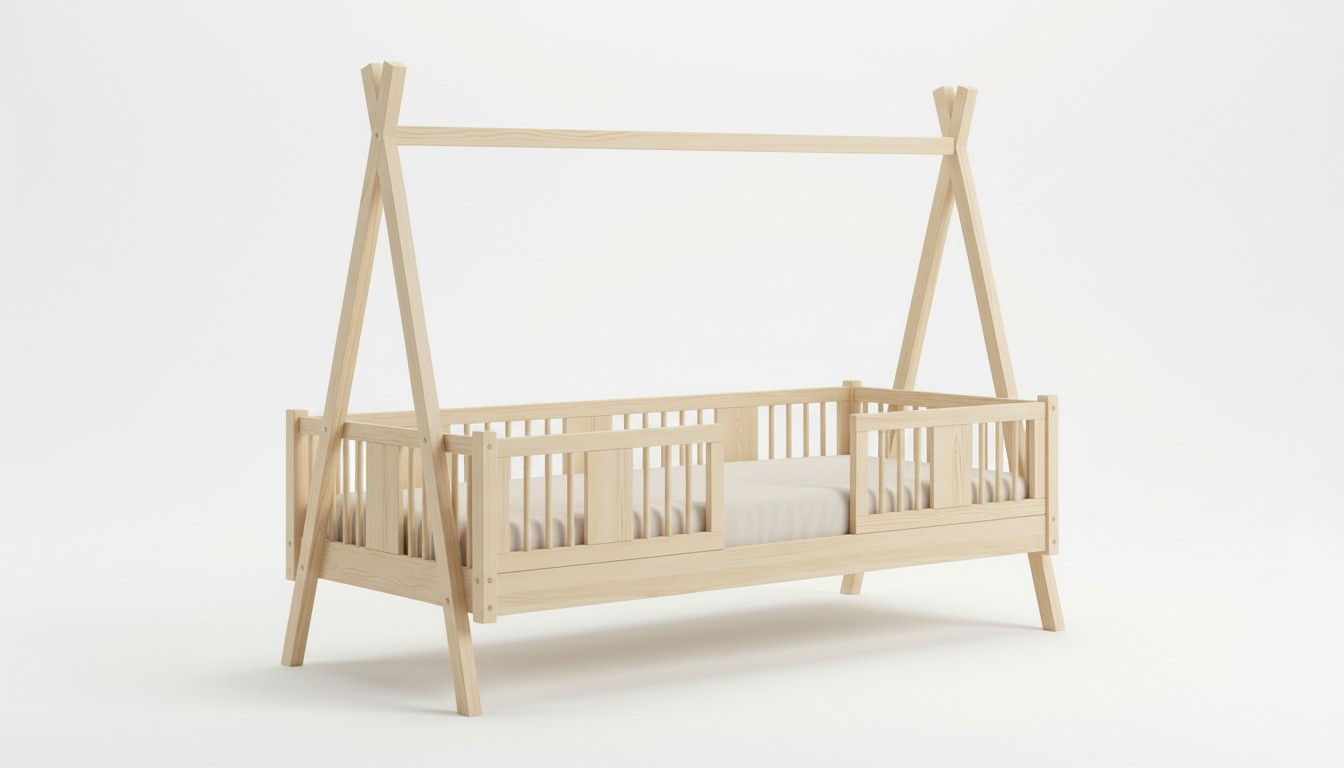 Kinderbett TIPI LUNA