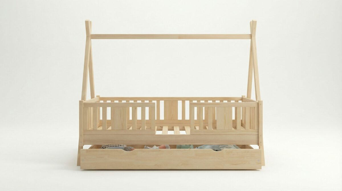 Kinderbett TIPI NIKO