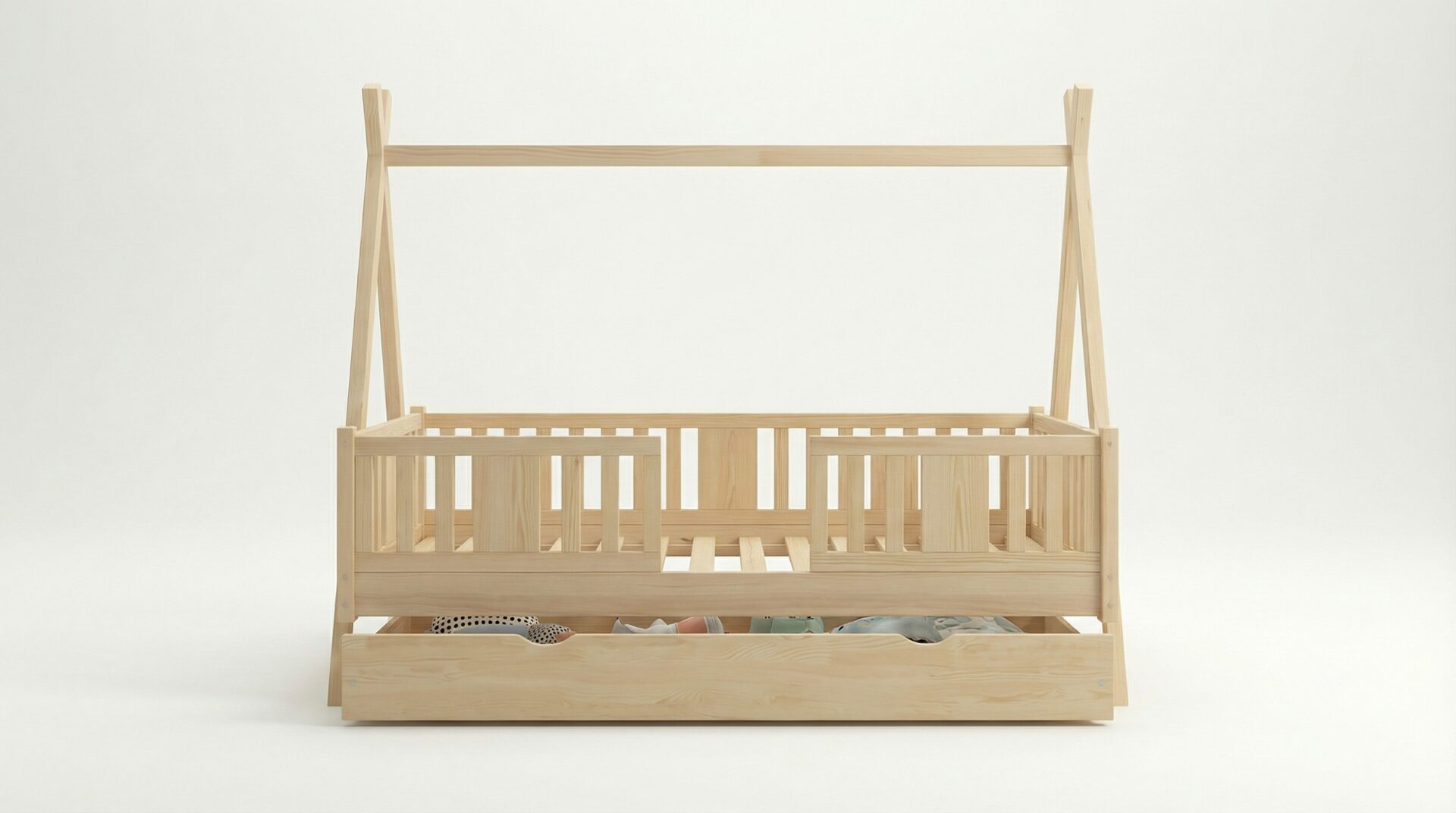 Kinderbett TIPI NIKO