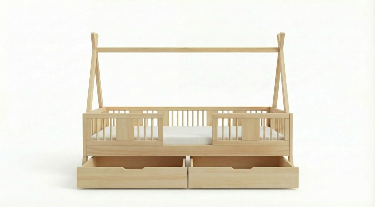 Kinderbett TIPI LUNA