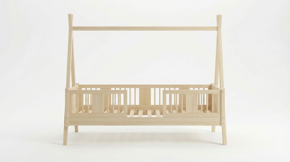 Kinderbett TIPI LUNA