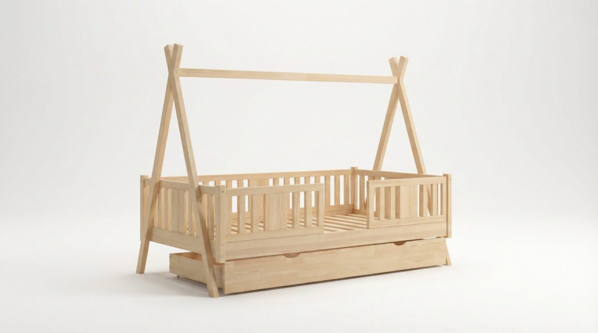 Kinderbett TIPI NIKO