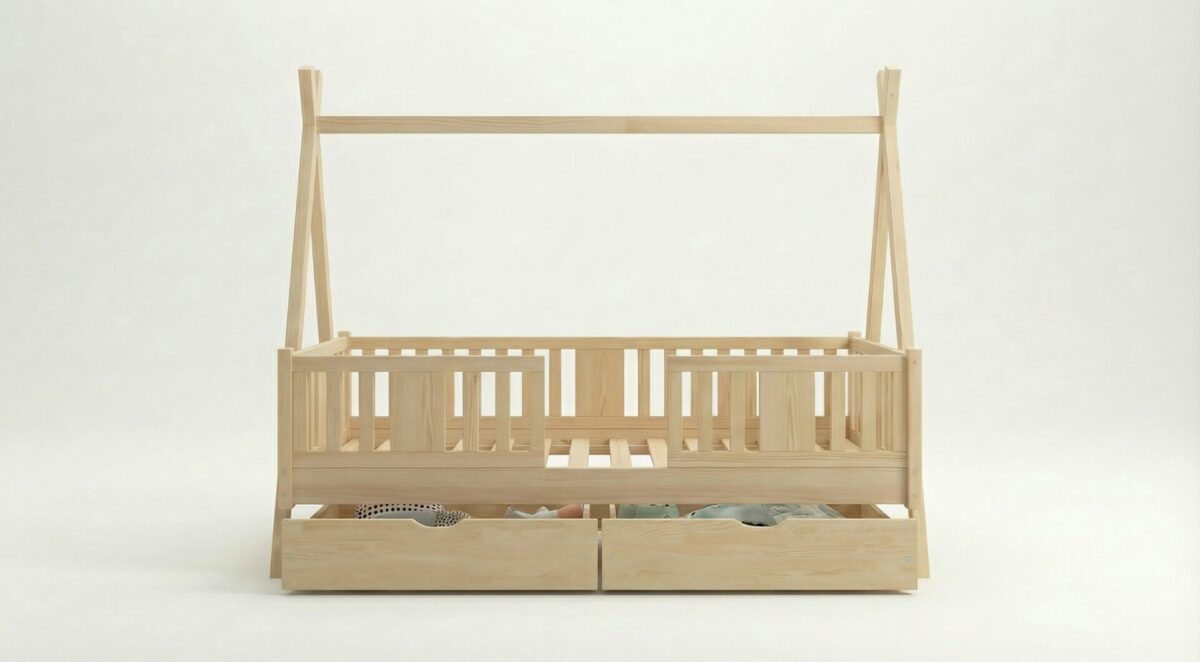 Kinderbett TIPI NIKO