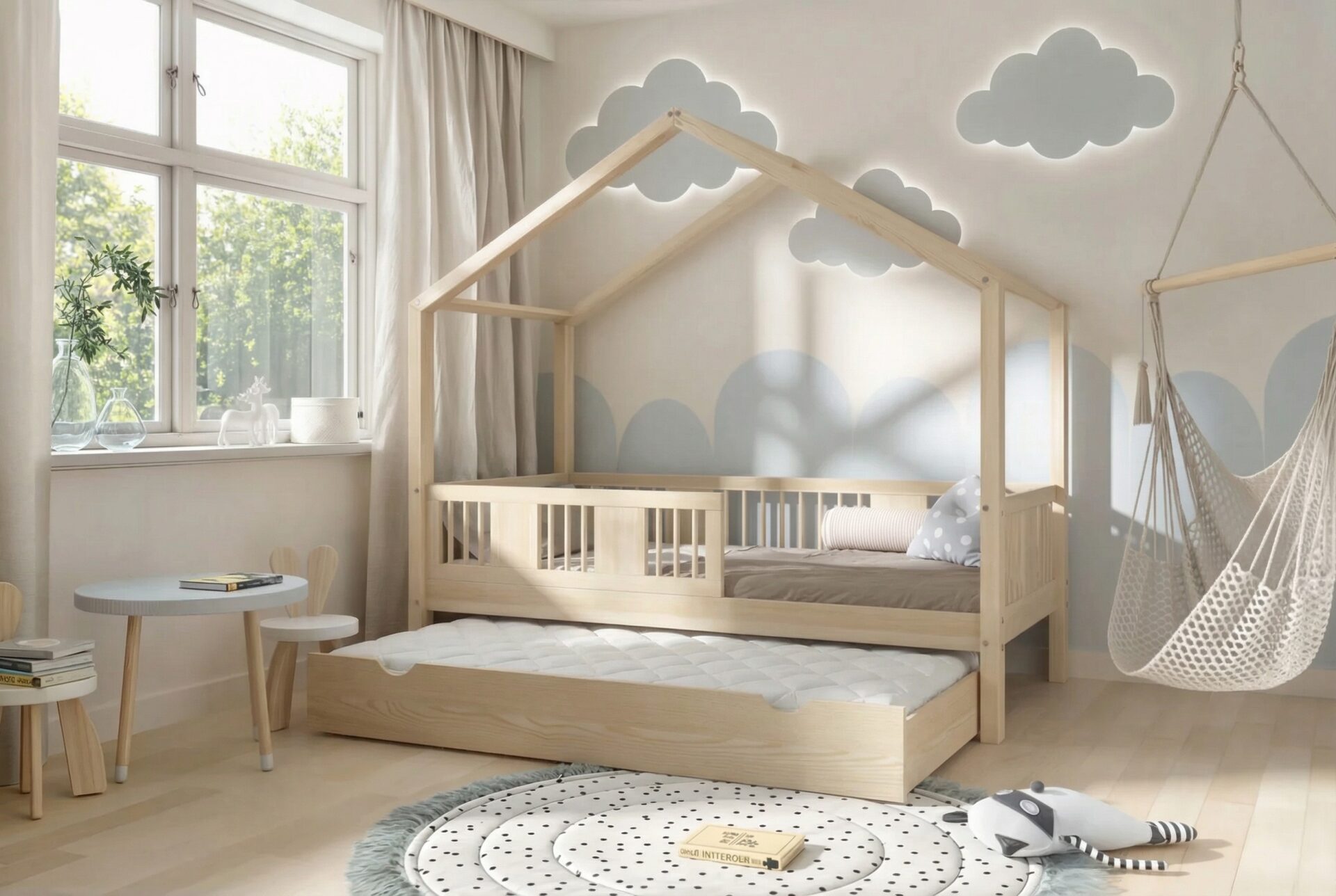 Kinderbett ASTRIA mit Schublade