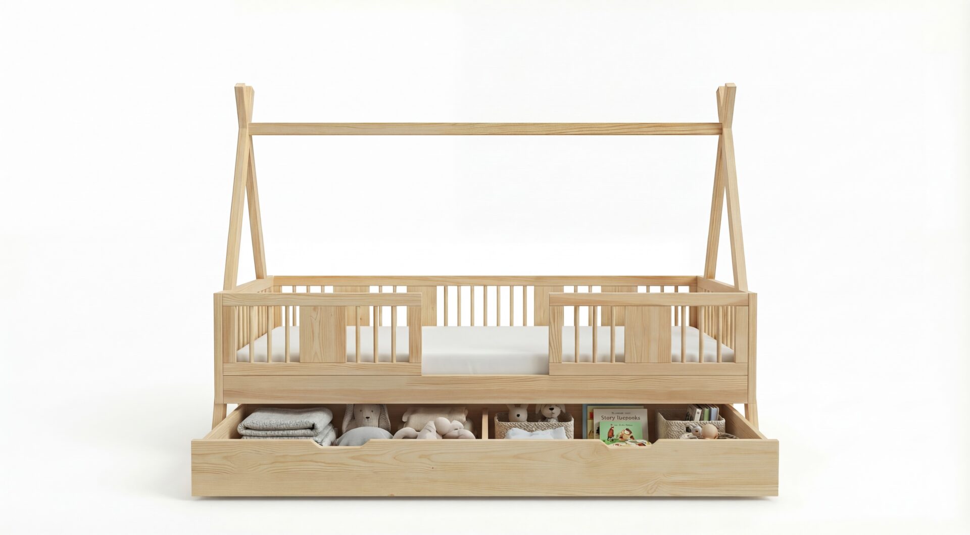 Kinderbett TIPI LUNA