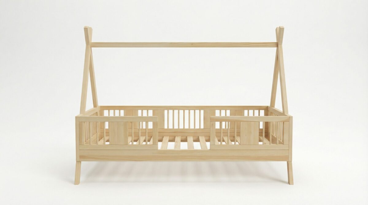 Kinderbett TIPI LUNA