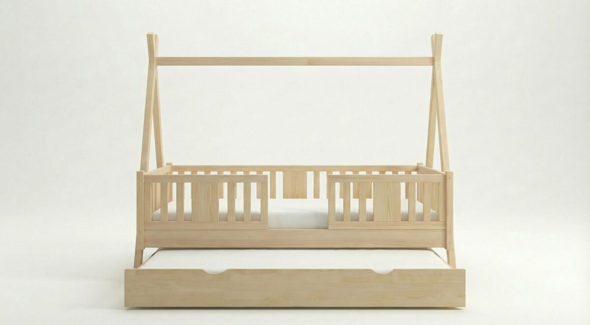 Kinderbett TIPI NIKO