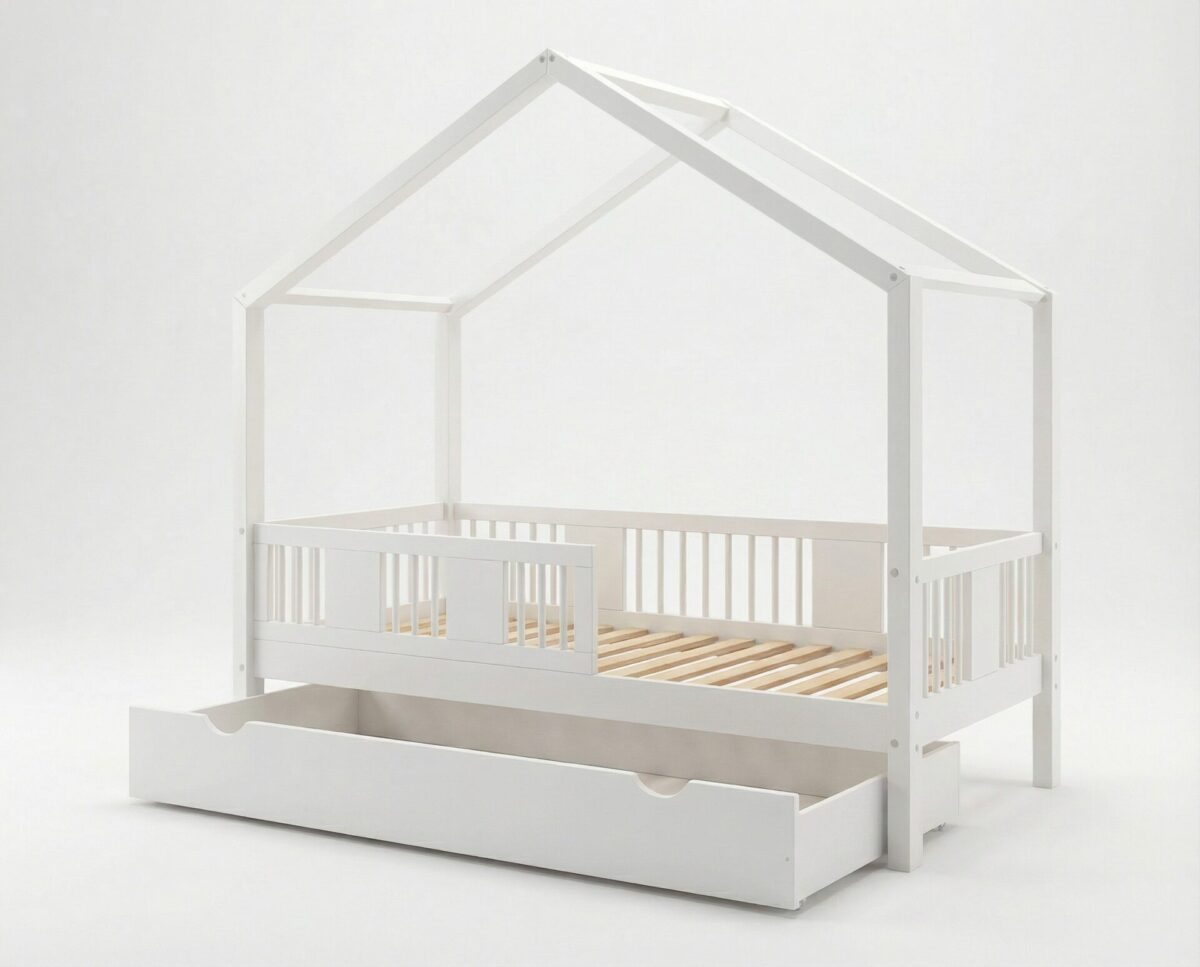Kinderbett ASTRIA mit Schublade