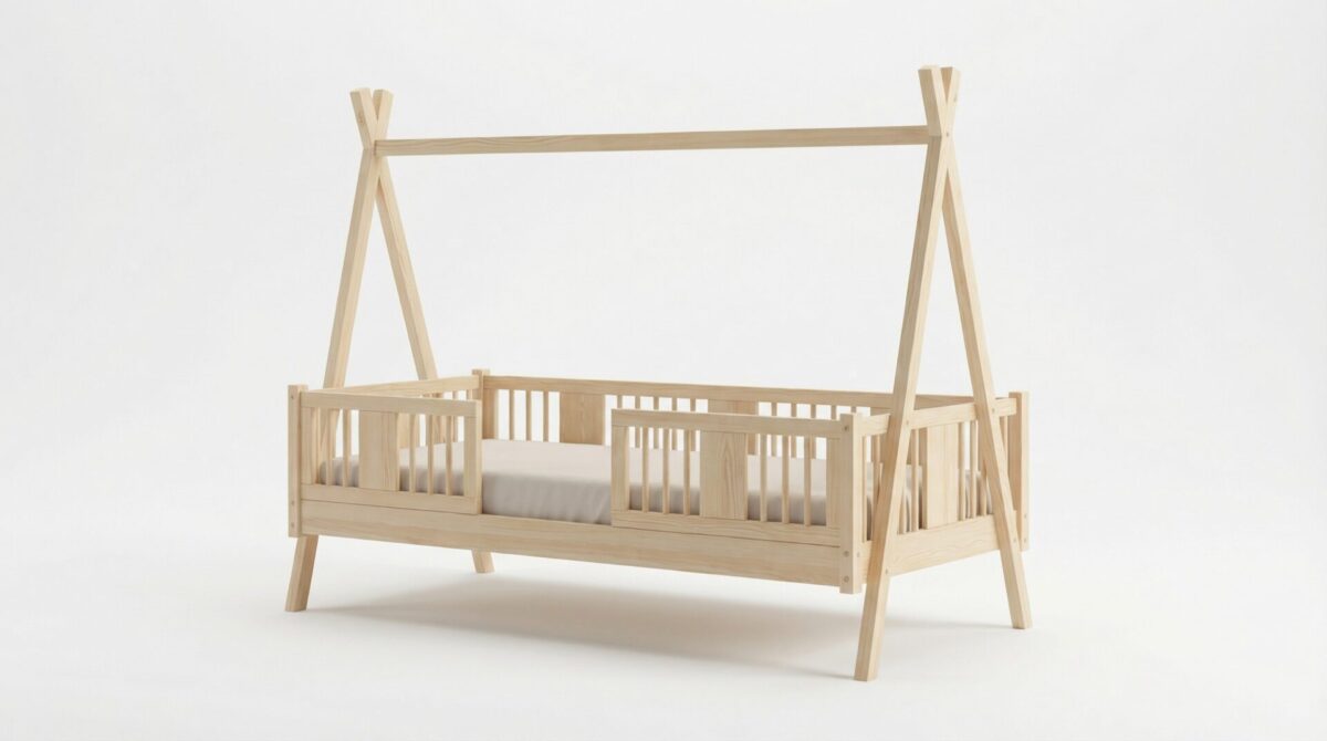 Kinderbett TIPI LUNA