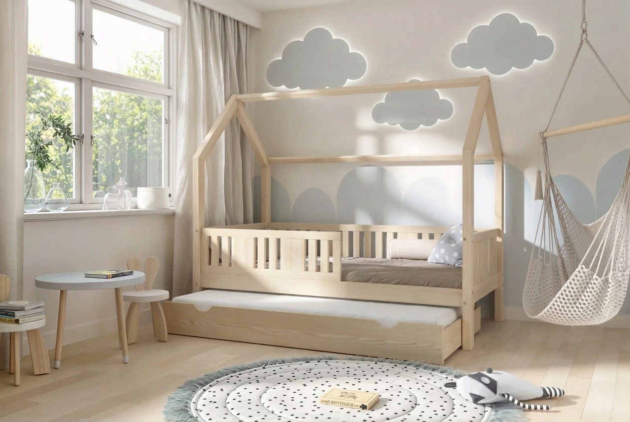 Kinderbett STELLIA mit Schublade