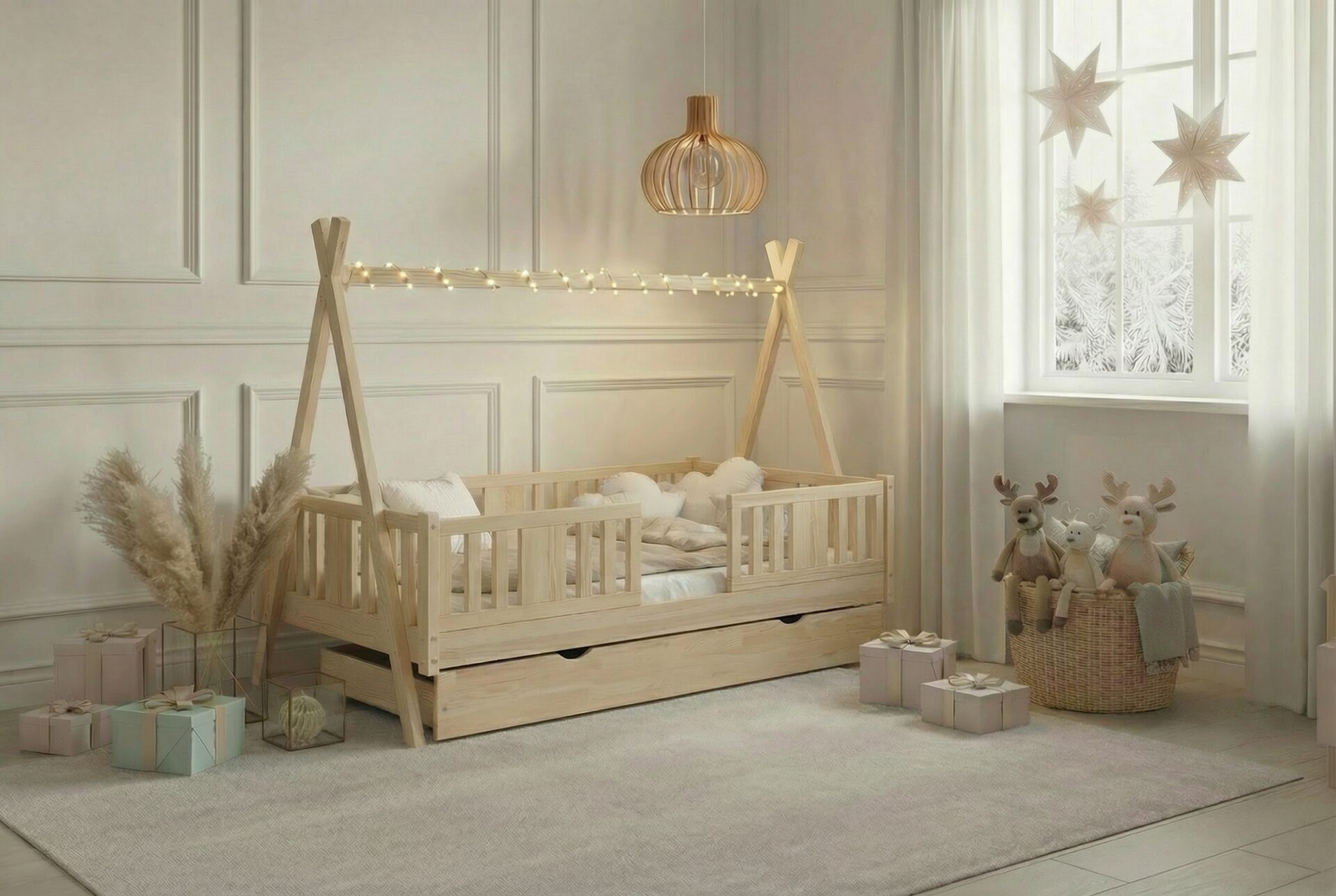 Kinderbett TIPI NIKO